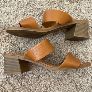 Tan Steve Madden Sandals